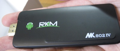 the MK802 IV (Quad Core Android HDMI Mini PC) - Make Smart TV