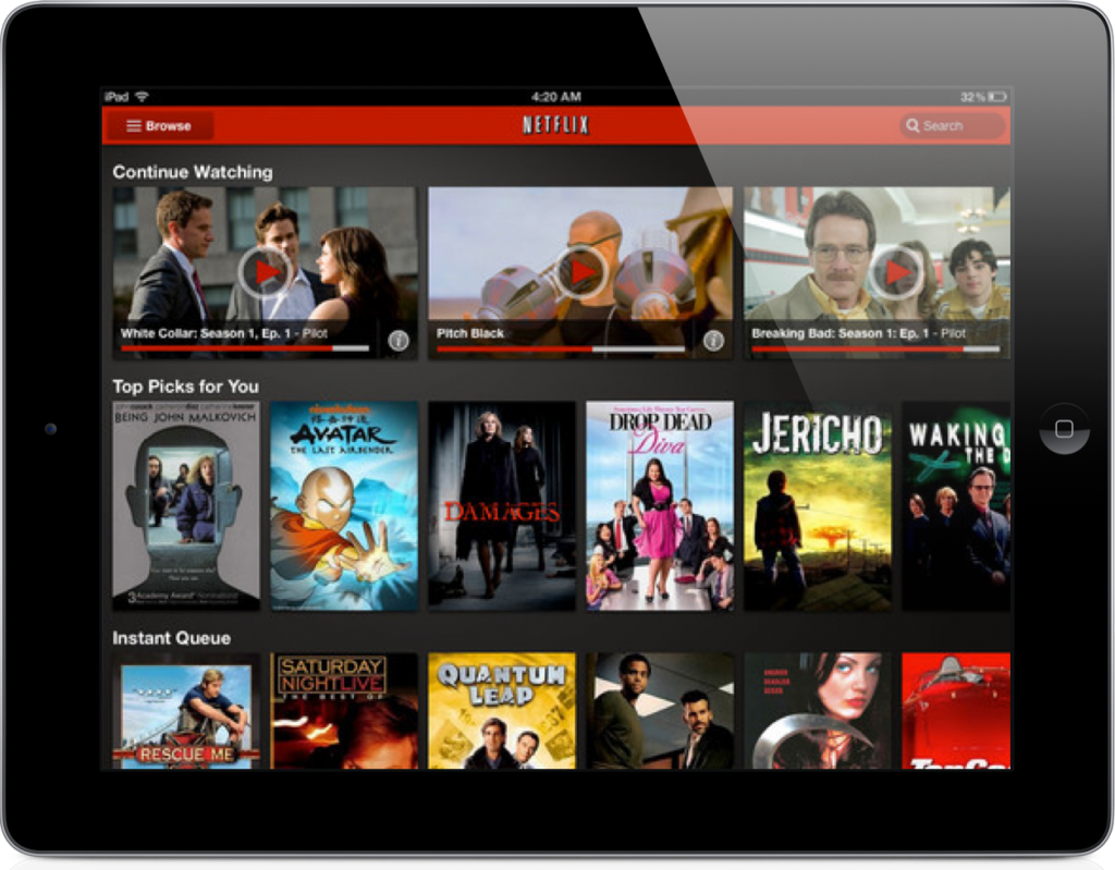 How to watch Netflix in Europe, on iPad or any other device - Make Smart TV