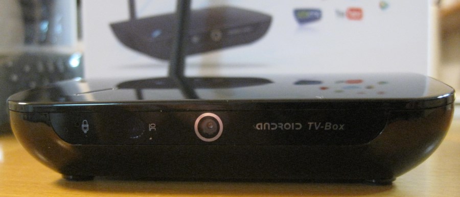 Energy Sistem Android Smart TV Box - Fiche technique 