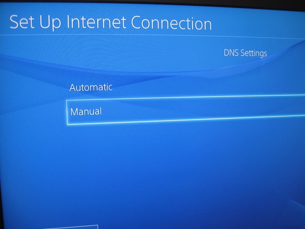 DNS settings