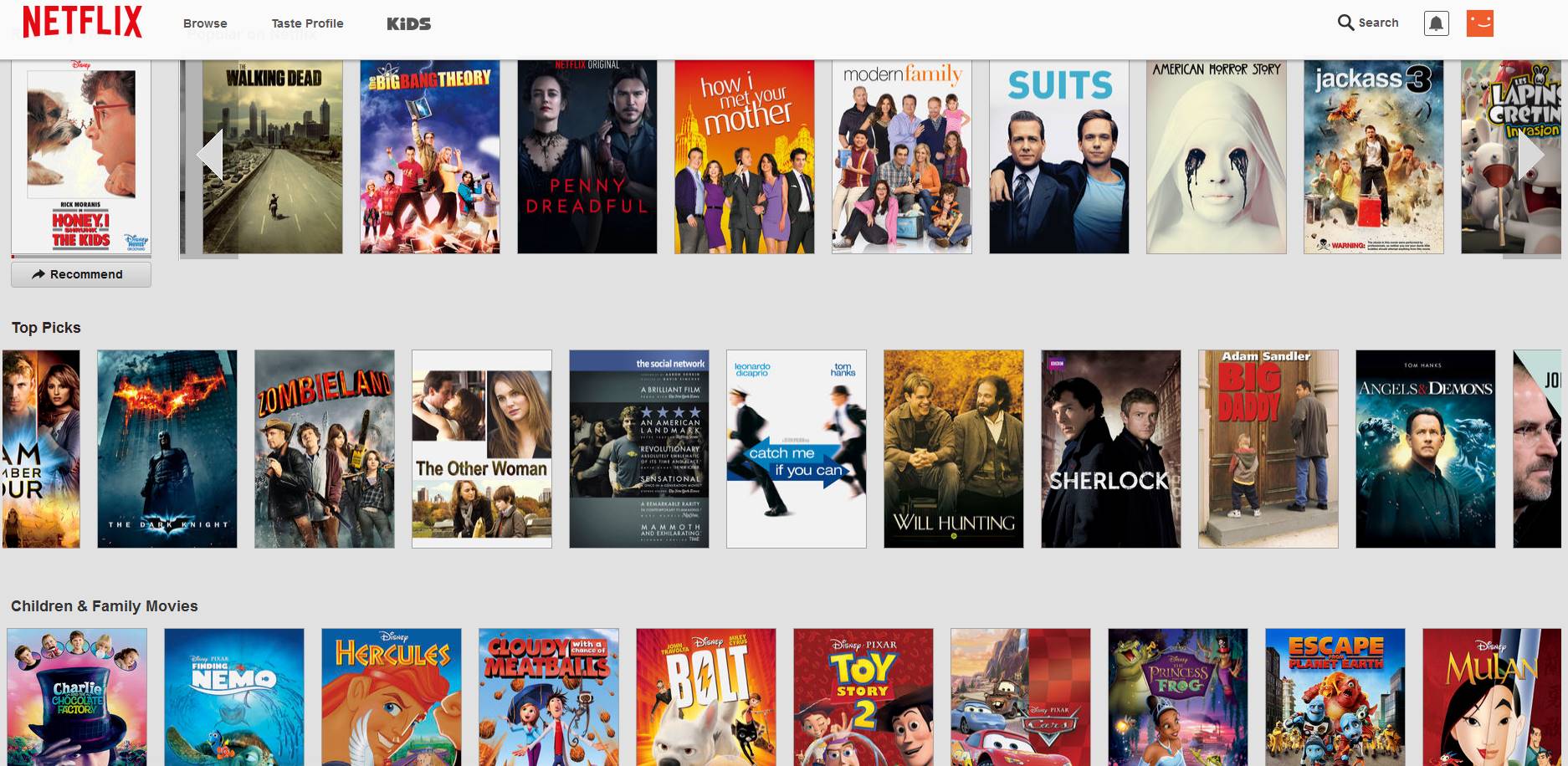 How to Access Netflix's hidden movie list. Tons of additional