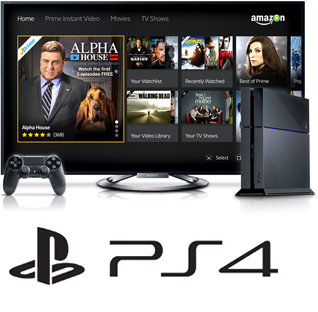 amazon prime video ps4